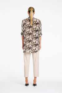 Mela Purdie Villa Overshirt in Bayleaf F864 8801