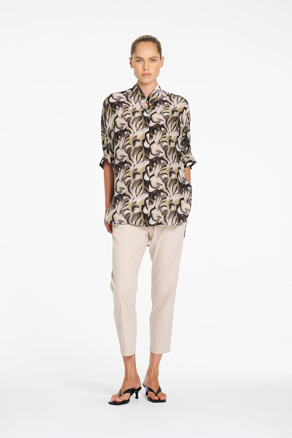 Mela Purdie Nomad Pant in Hay F65 1478 - Pre-Order September Delivery