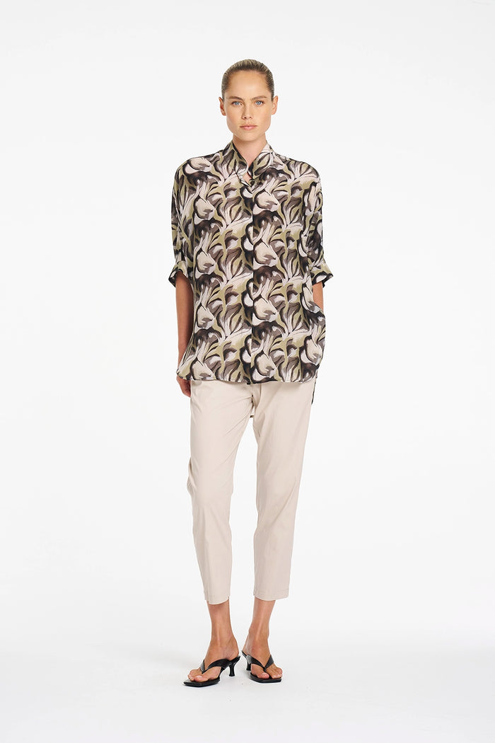 Mela Purdie Nomad Pant in Hay F65 1478