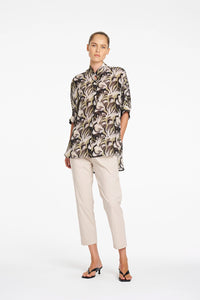 Mela Purdie Villa Overshirt in Bayleaf F864 8801