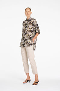 Mela Purdie Villa Overshirt in Bayleaf F864 8801