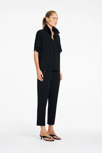 Mela Purdie Powder Zip Pant in Black F007 1989 - Pre-Order September Delivery