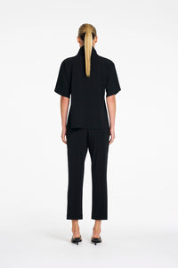 Mela Purdie Powder Zip Pant in Black F007 1989 - Pre-Order September Delivery