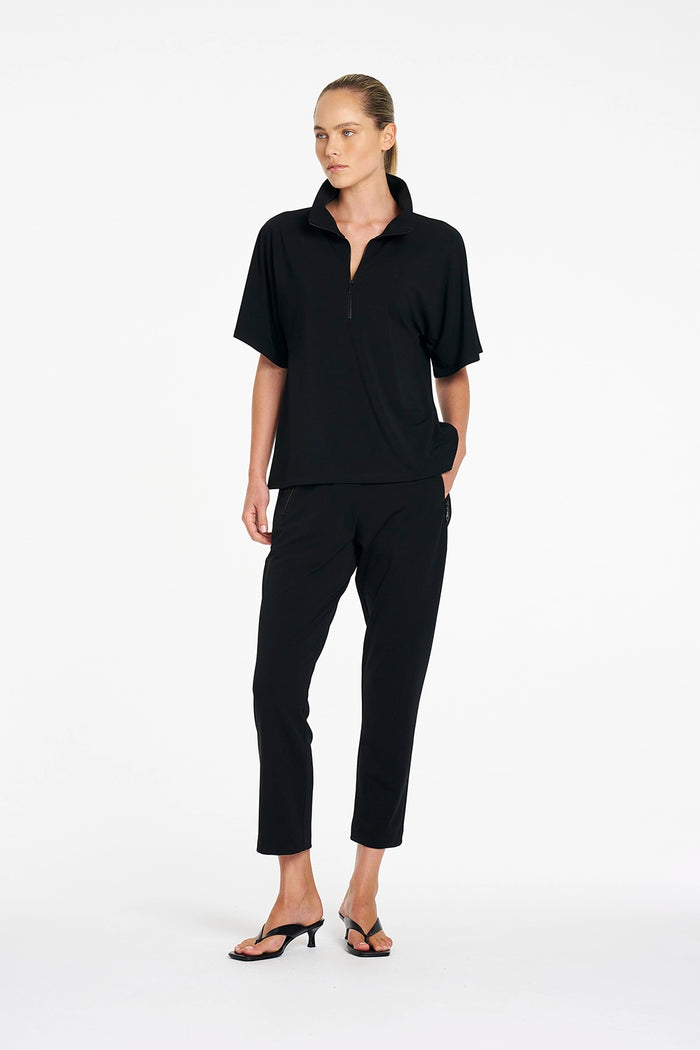 Mela Purdie Powder Zip Pant in Black F007 1989 - Pre-Order September Delivery
