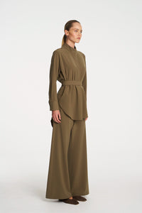 Mela Purdie Cylinder Tunic In Ermine F618 8977