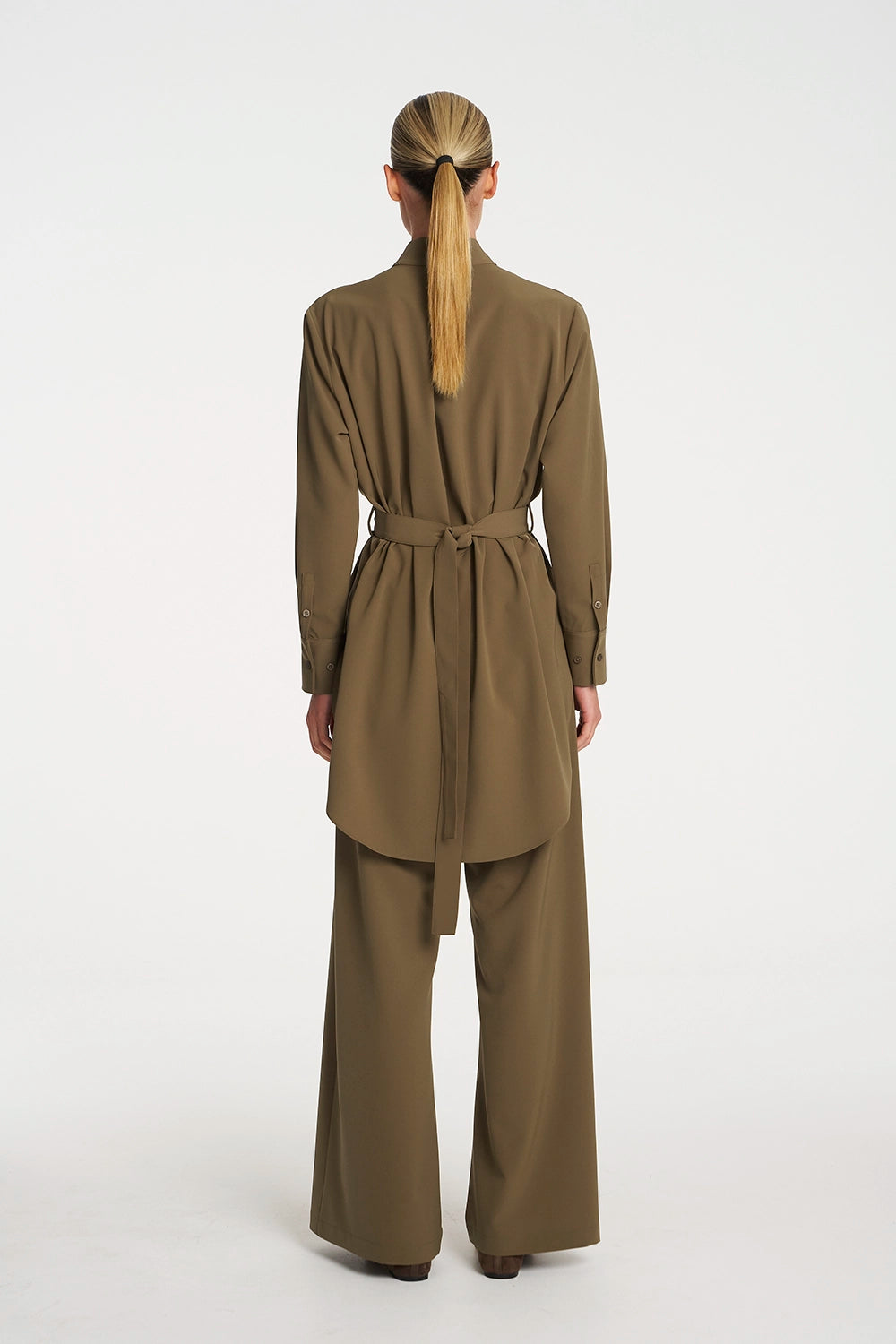 Mela Purdie Cylinder Tunic In Ermine F618 8977