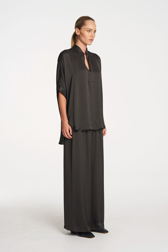 Mela Purdie Villa Tabbard in Mink F619 8978 - Pre-Order May Delivery