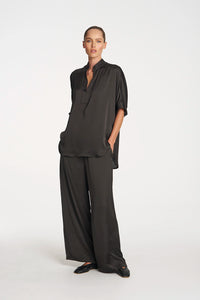 Mela Purdie Villa Tabbard in Mink F619 8978 - Pre-Order May Delivery