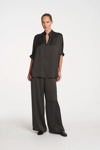 Mela Purdie Villa Tabbard in Mink F619 8978 - Pre-Order May Delivery