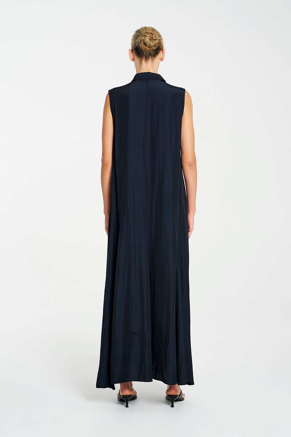 Mela Purdie Flip Maxi Dress In Navy F67 3039