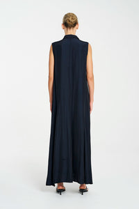 Mela Purdie Flip Maxi Dress In Navy F67 3039