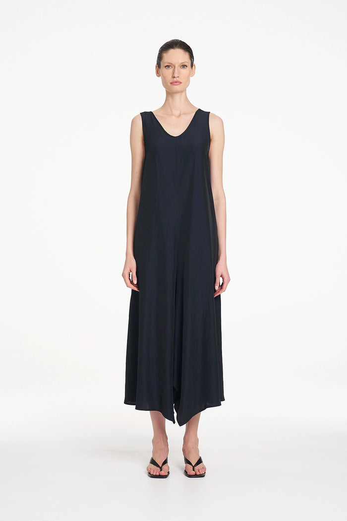 Mela Purdie Soire Dress in Black F67 3073 - Pre-Order November Delivery