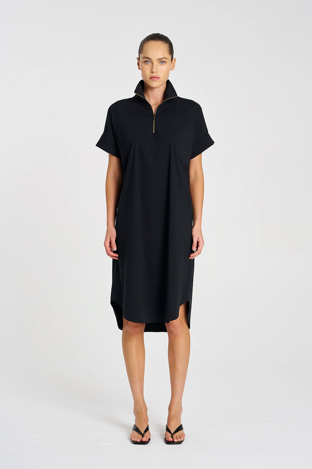 Mela Purdie Half Zip Dress F65 3022