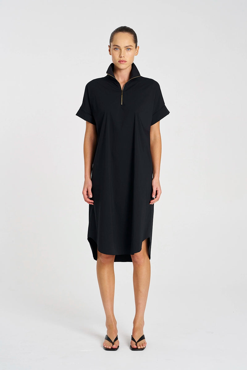 Mela Purdie Half Zip Dress F65 3022