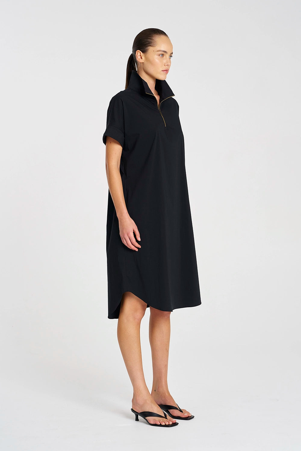Mela Purdie Half Zip Dress F65 3022