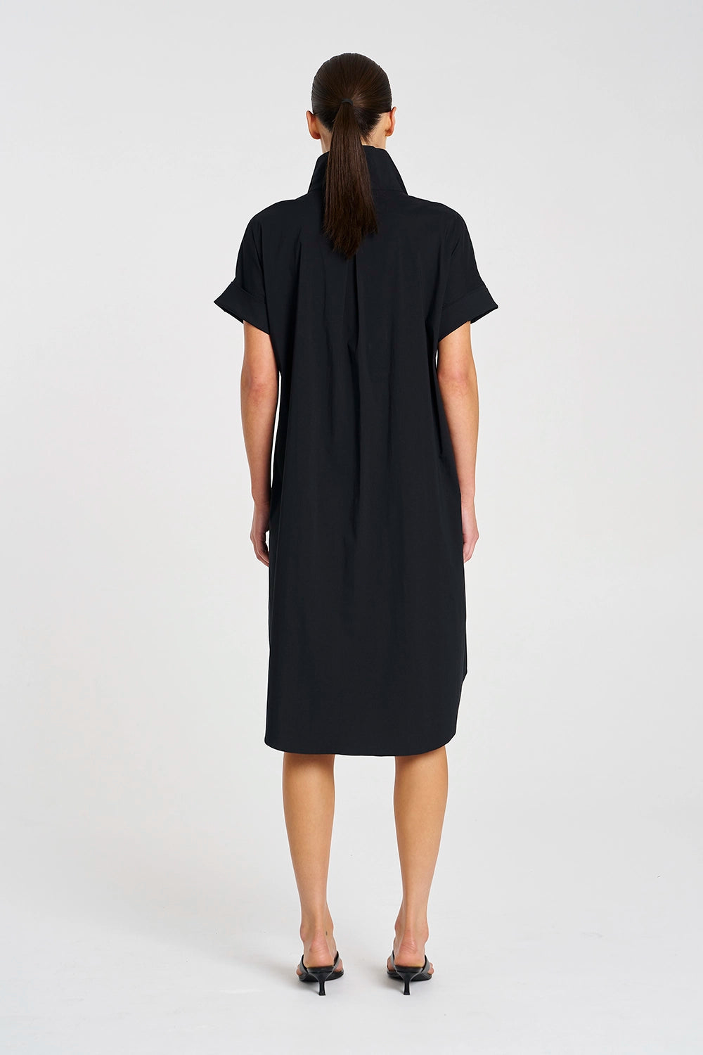 Mela Purdie Half Zip Dress F65 3022