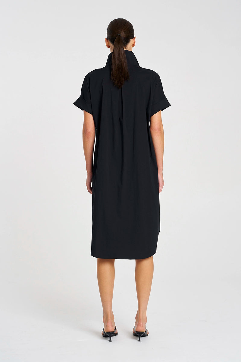 Mela Purdie Half Zip Dress F65 3022