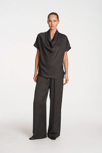 Mela Purdie Scallop Tank in Mink F619 8973