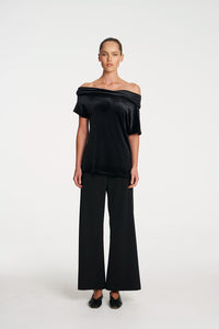 Mela Purdie Suit Pant In Black F618 1907 - Pre-Order April Delivery