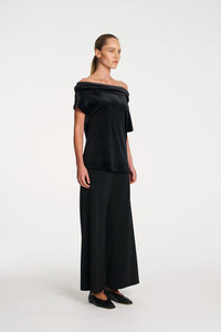 Mela Purdie Suit Pant In Black F618 1907 - Pre-Order April Delivery