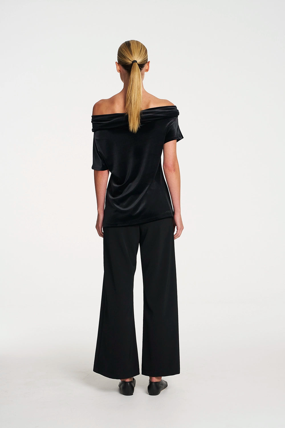 Mela Purdie Frame Shell In Black F310 8972 - Pre-Order April Delivery