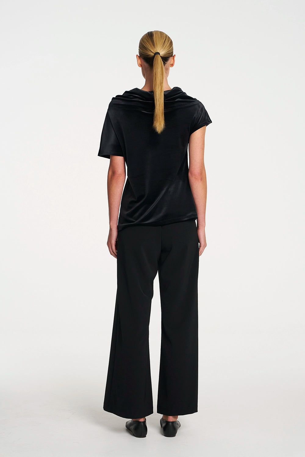 Mela Purdie Frame Shell In Black F310 8972 - Pre-Order April Delivery