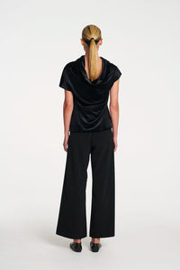 Mela Purdie Suit Pant In Black F618 1907 - Pre-Order April Delivery