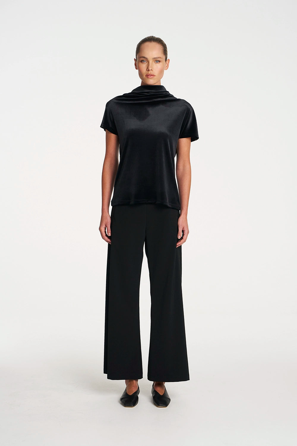 Mela Purdie Frame Shell In Black F310 8972 - Pre-Order April Delivery