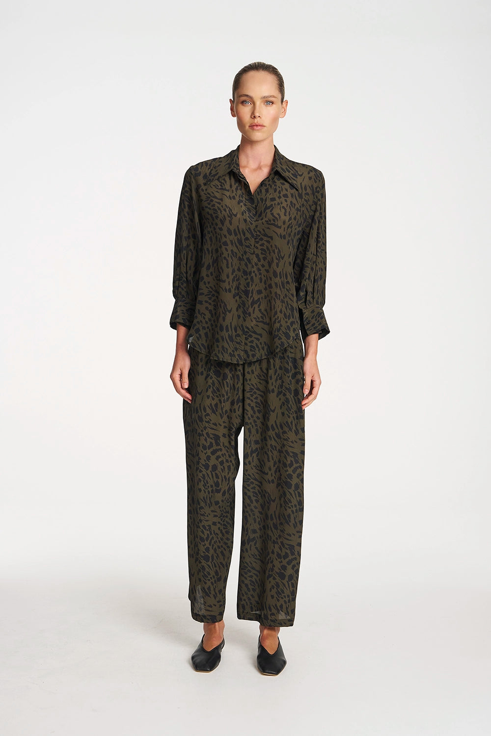 Mela Purdie Pace Pant in Amazon F859 1740