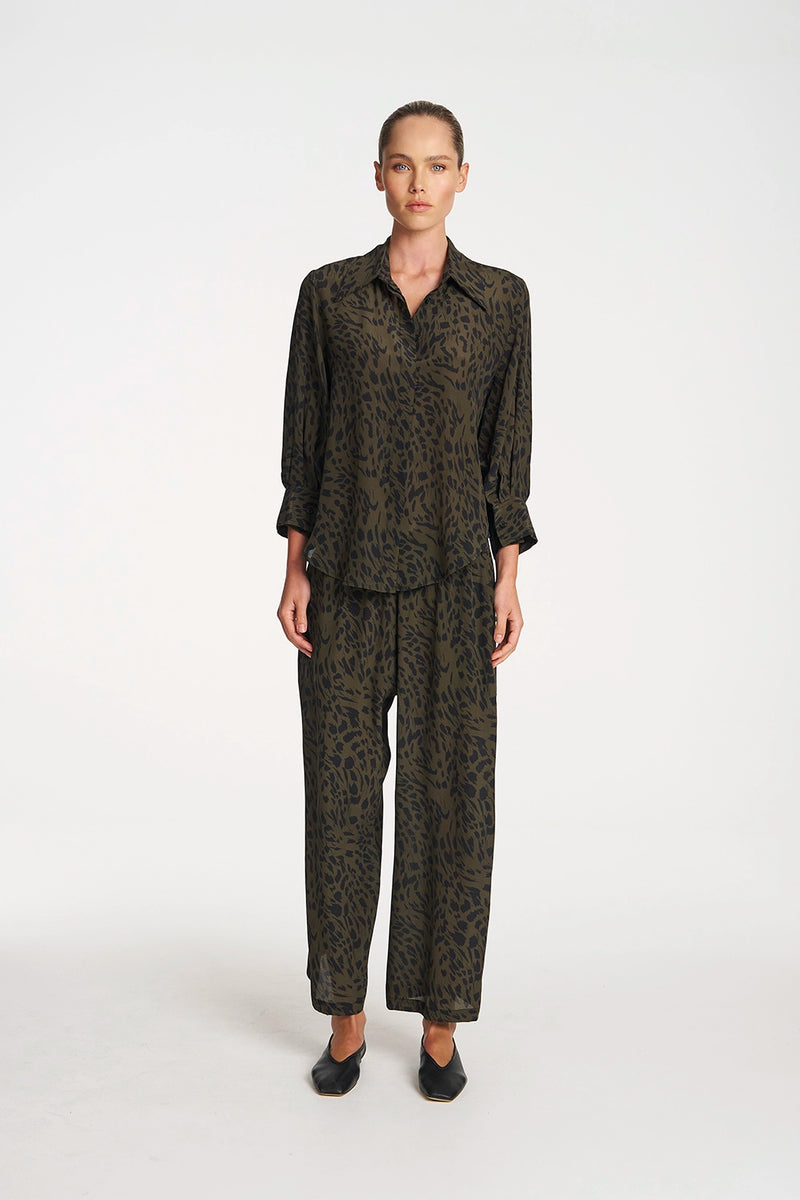 Mela Purdie Pace Pant in Amazon F859 1740