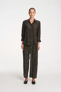 Mela Purdie Resort Blouse in Amazon F859 8976