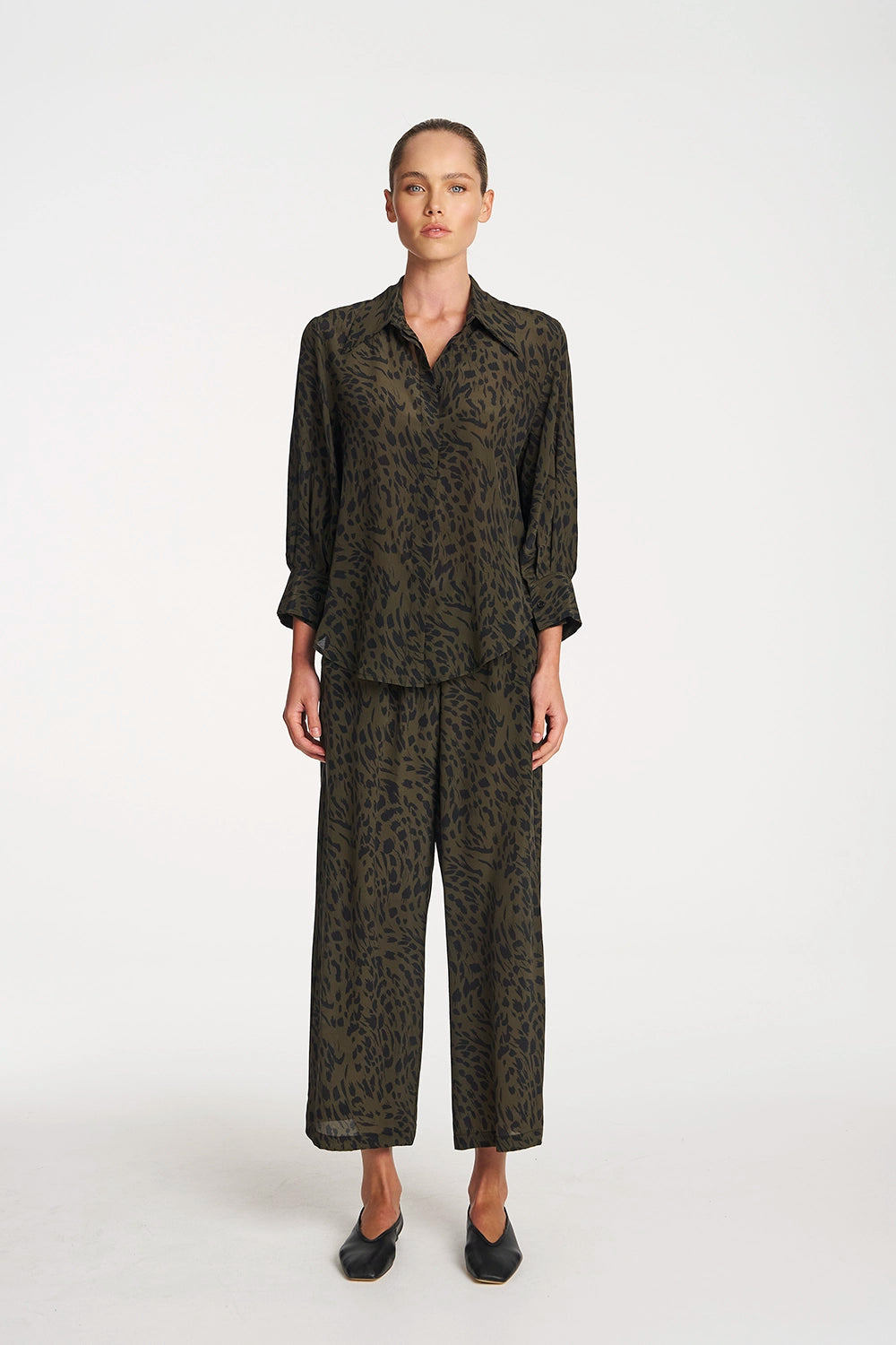 Mela Purdie Pace Pant in Amazon F859 1740