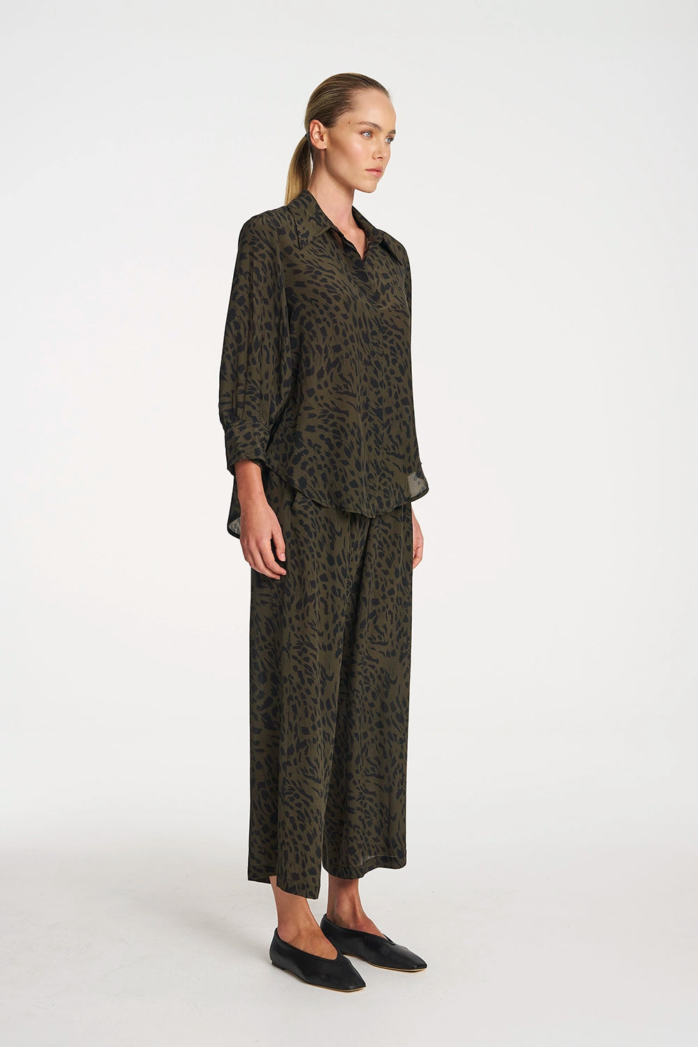 Mela Purdie Pace Pant in Amazon F859 1740