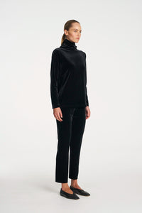 Mela Purdie Funnel Top In Black F310 8888