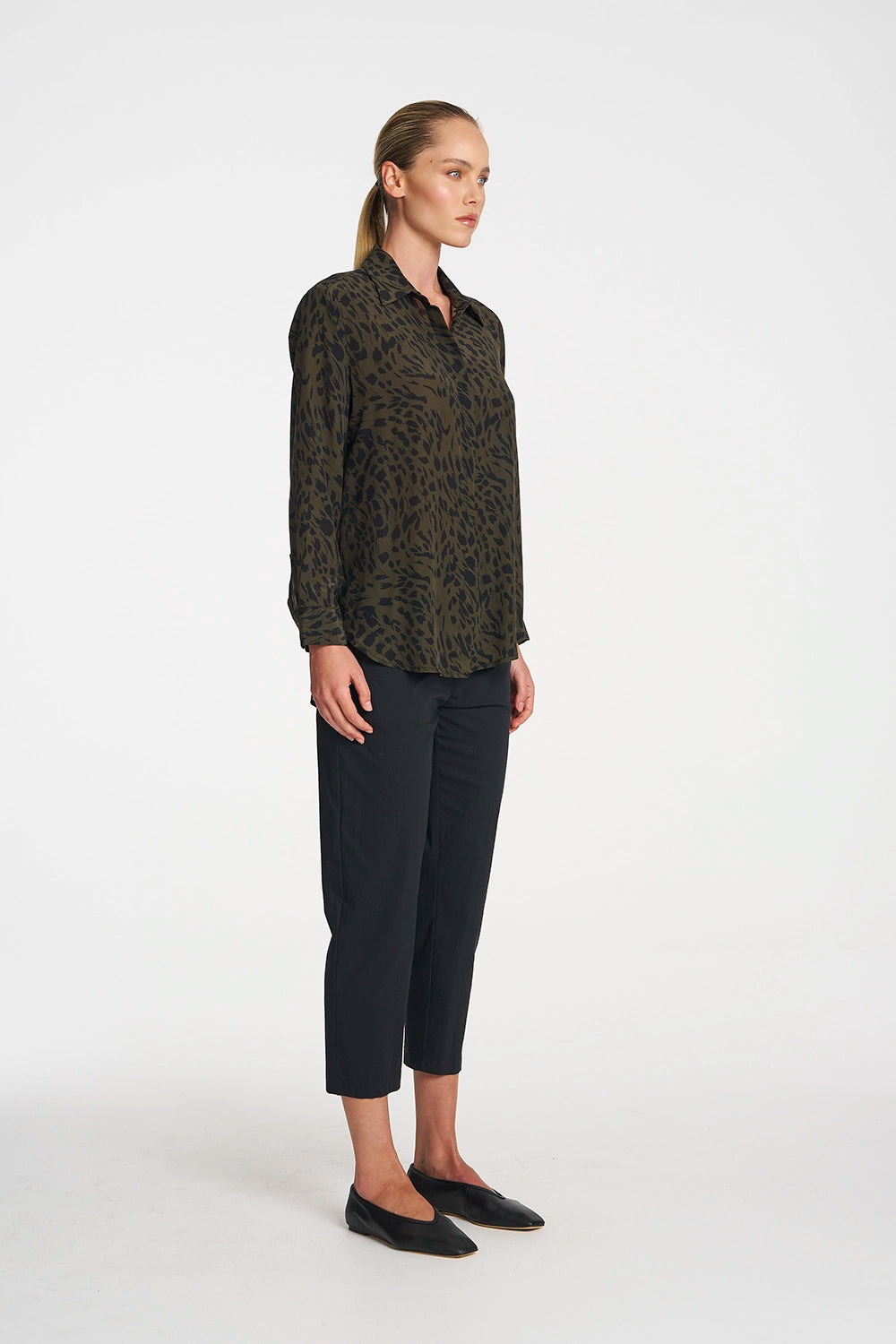 Mela Purdie Soft Shirt in Amazon F859 2822