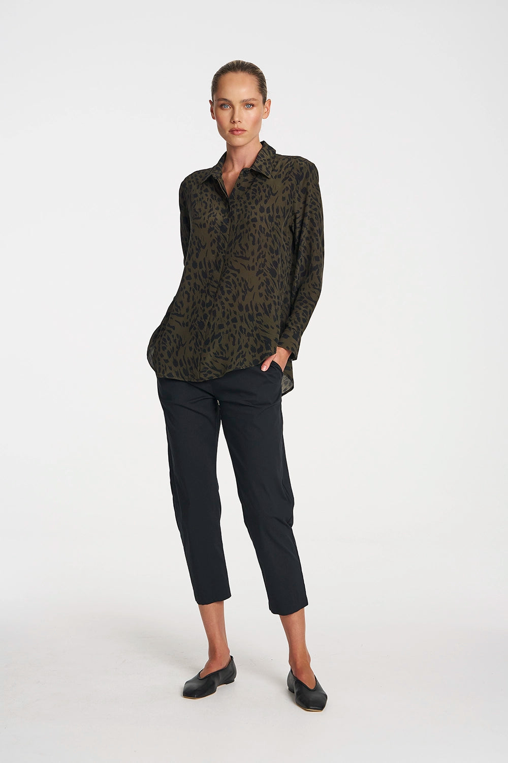 Mela Purdie Soft Shirt in Amazon F859 2822