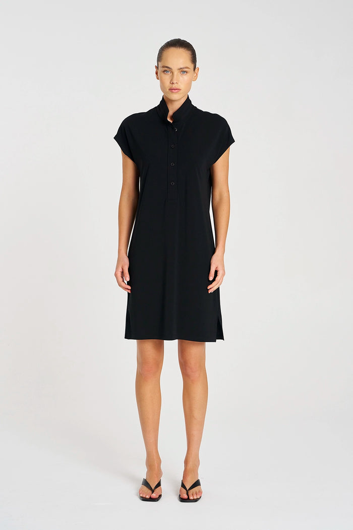 Mela Purdie Henley Dress F007 3005 - Pre-Order September Delivery