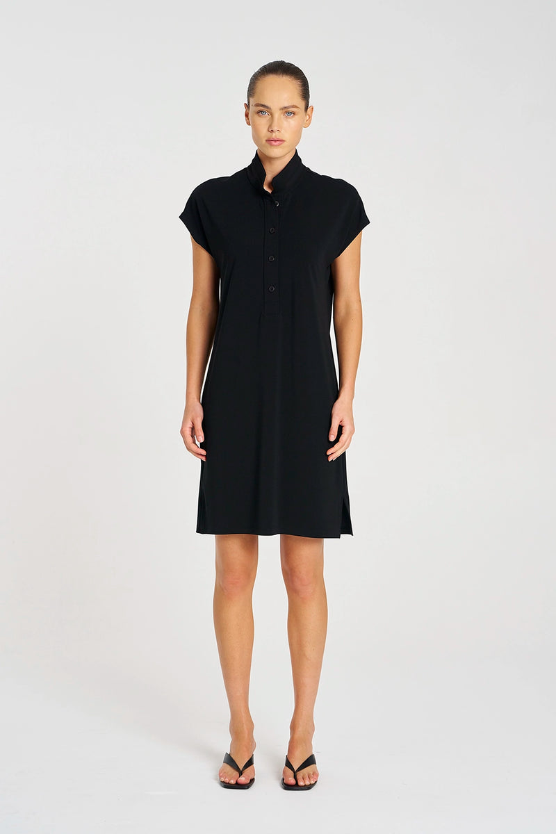 Mela Purdie Henley Dress F007 3005 - Pre-Order September Delivery
