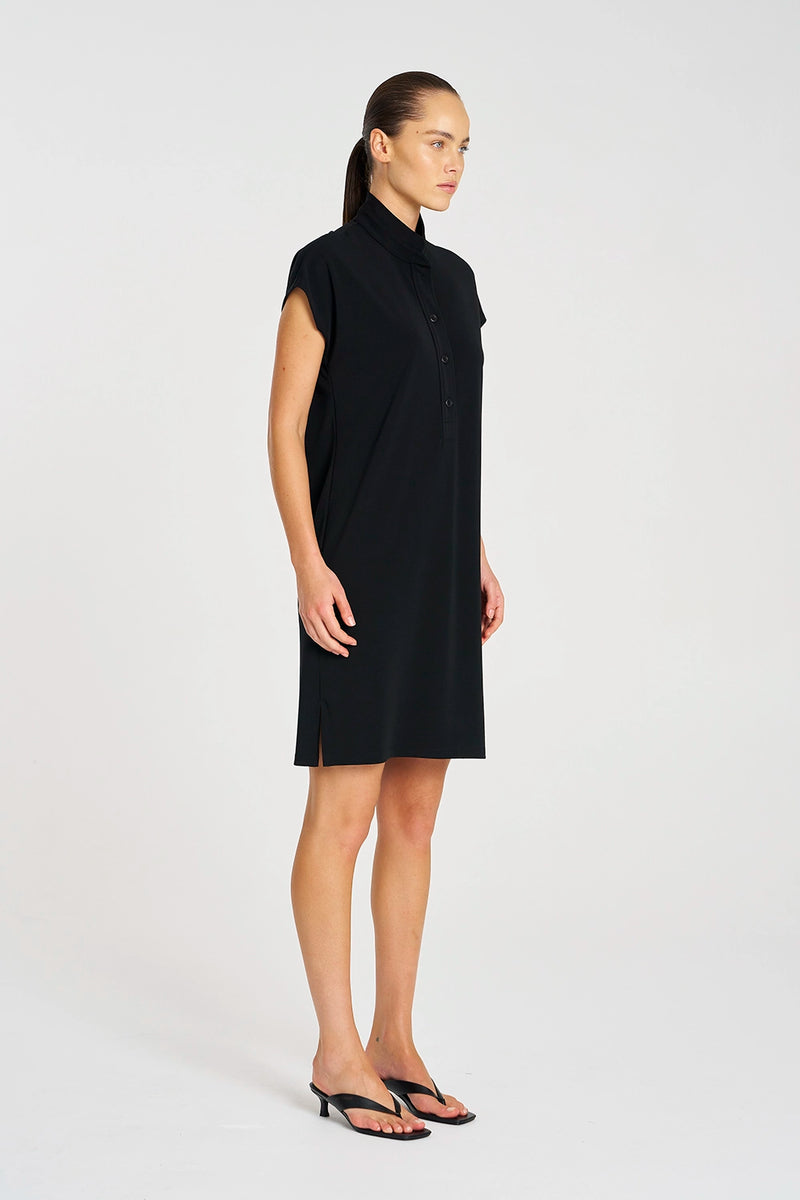 Mela Purdie Henley Dress F007 3005 - Pre-Order September Delivery