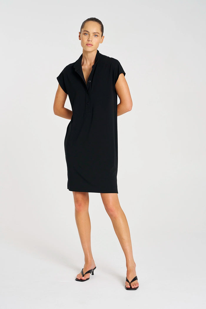 Mela Purdie Henley Dress F007 3005 - Pre-Order September Delivery