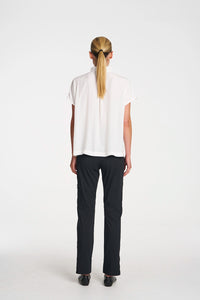 Mela Purdie Lariat Shell in White F67 8986