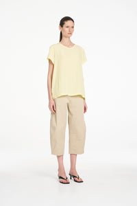 Mela Purdie Travel T in Lemon F67 2203 - Pre-Order November Delivery