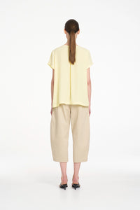 Mela Purdie Travel T in Lemon F67 2203 - Pre-Order November Delivery