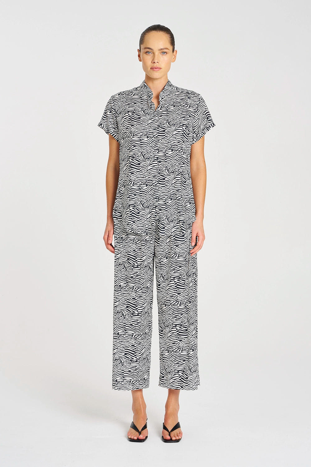 Mela Purdie Stand Shirt F846 8629 - Pre-Order September Delivery