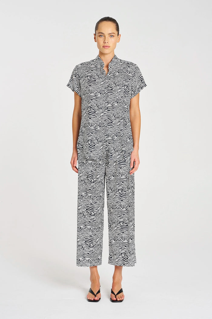 Mela Purdie Stand Shirt F846 8629 - Pre-Order September Delivery