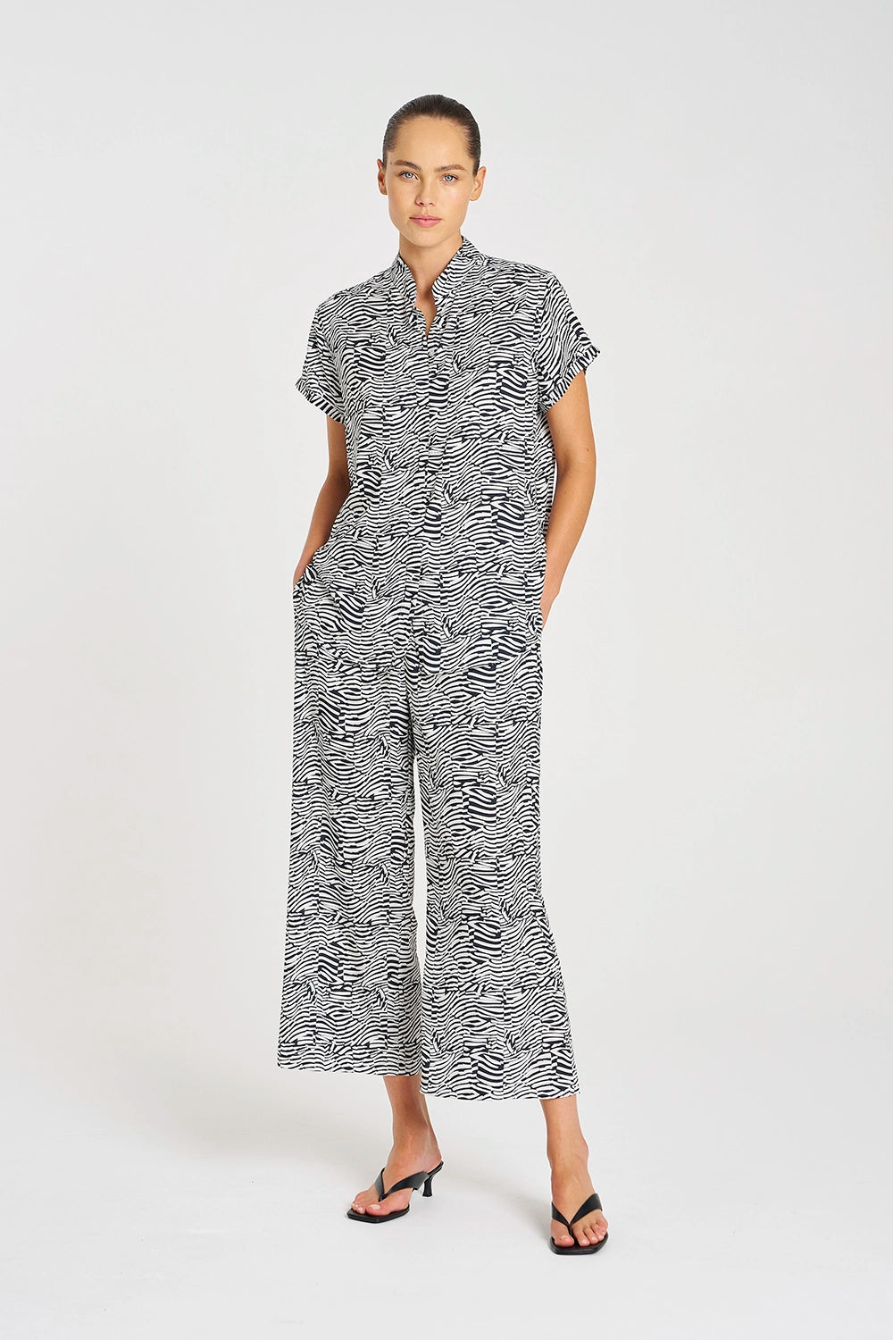 Mela Purdie Stand Shirt F846 8629 - Pre-Order September Delivery