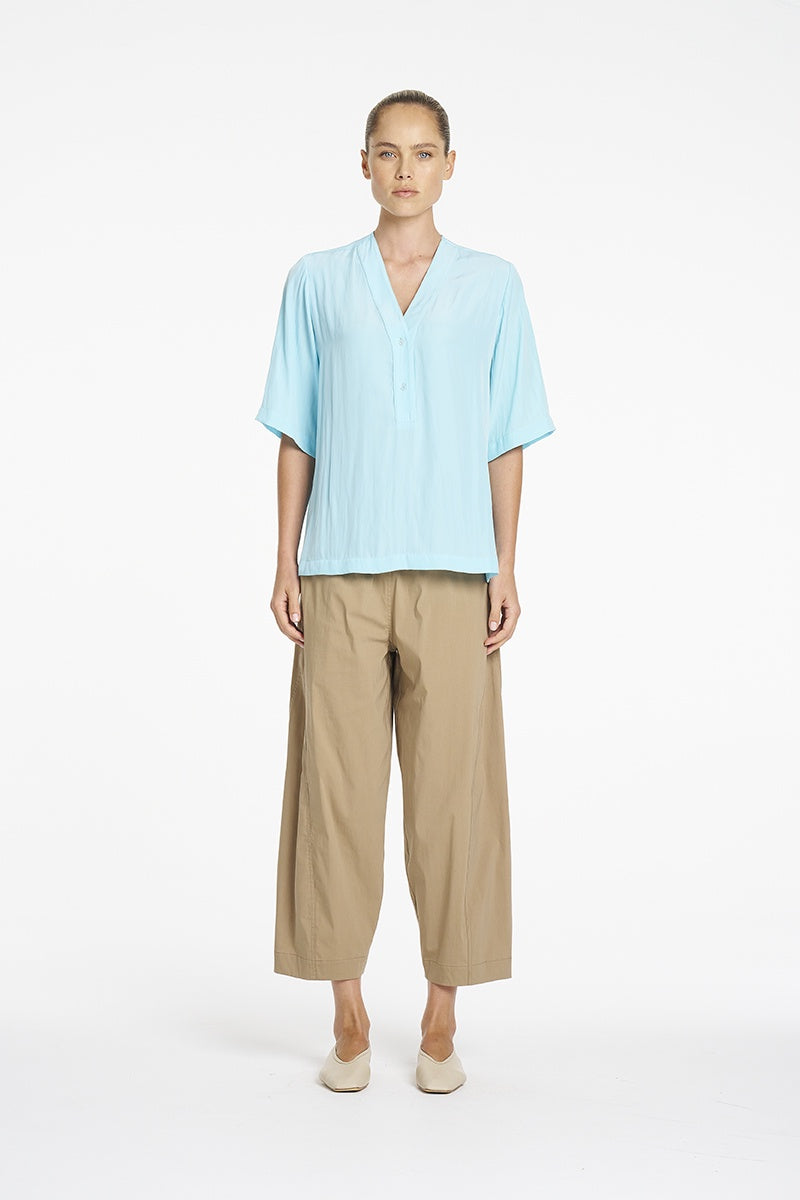 Mela Purdie Cross Pant in Elm F65 1834