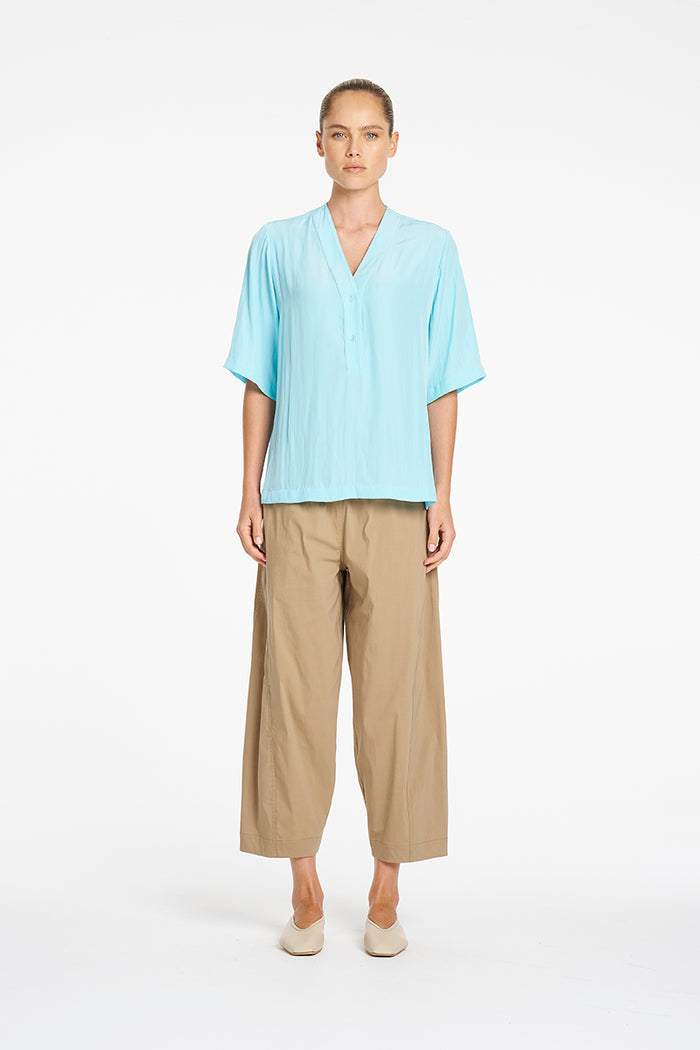 Mela Purdie Cross Pant in Elm F65 1834