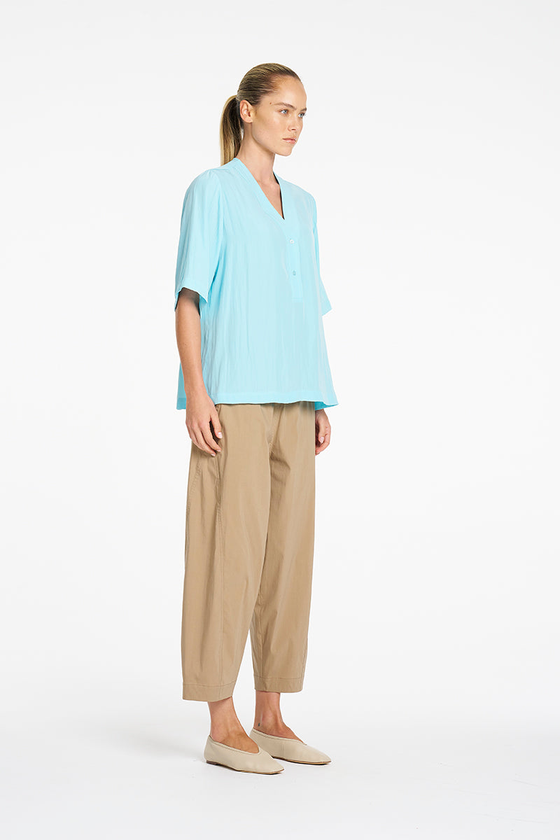 Mela Purdie Cross Pant in Elm F65 1834