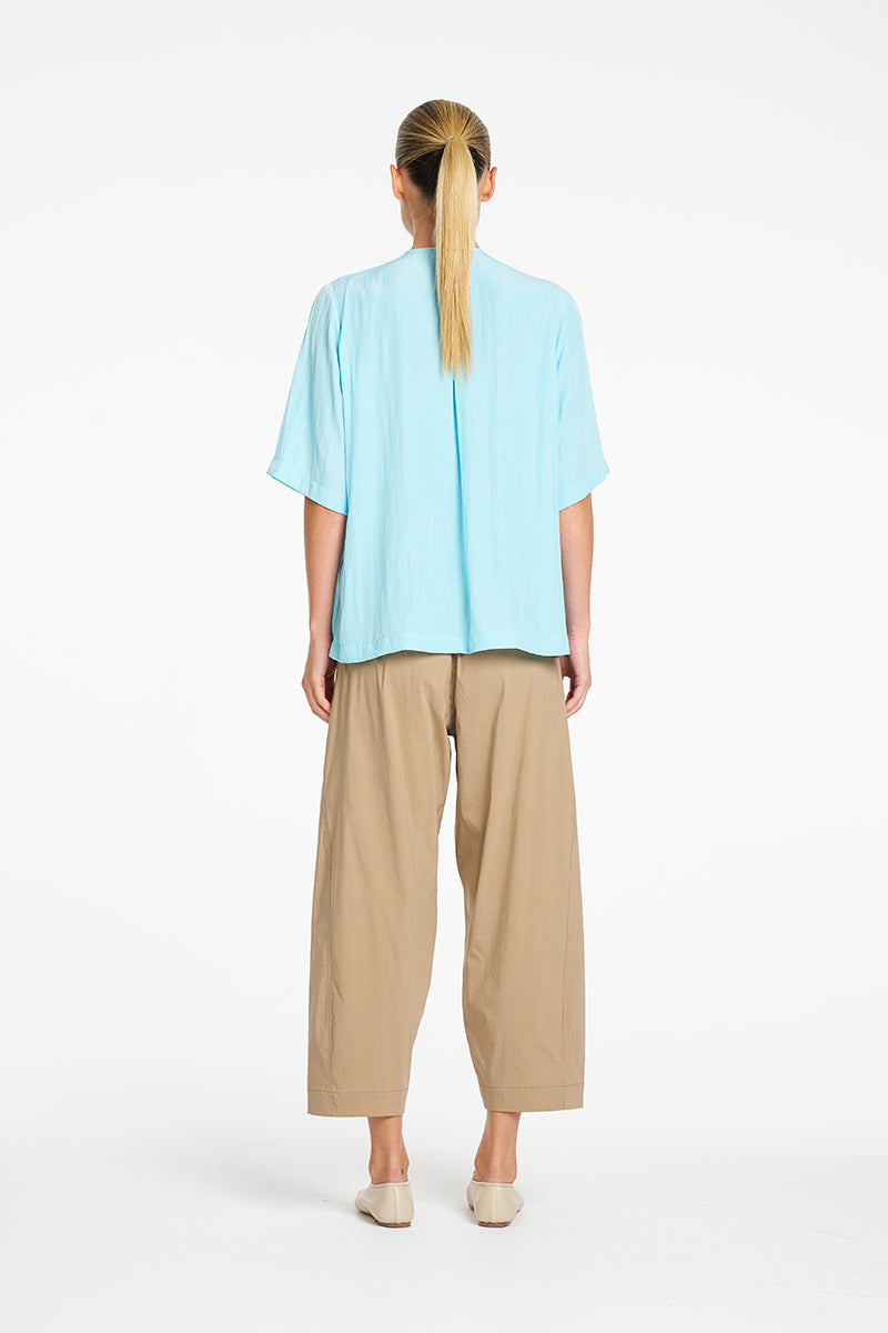Mela Purdie Cross Pant in Elm F65 1834